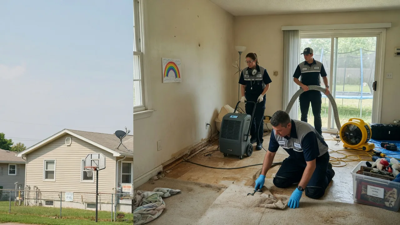 Emergency Water Extraction in Hiawatha, IA near me