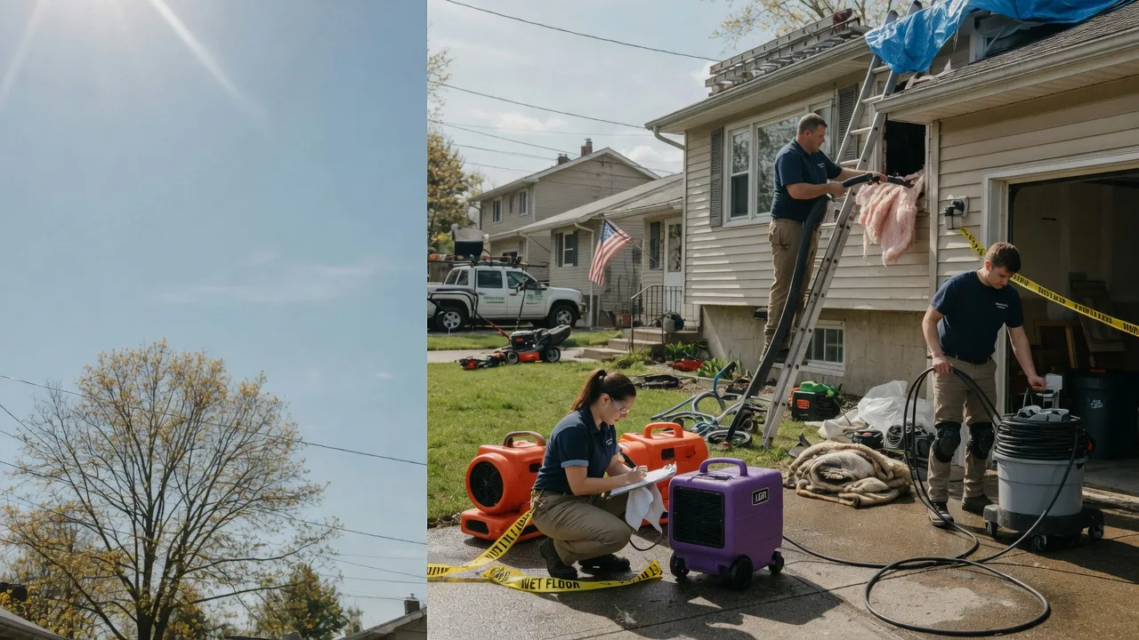 Emergency Water Removal in Hiawatha, IA near me